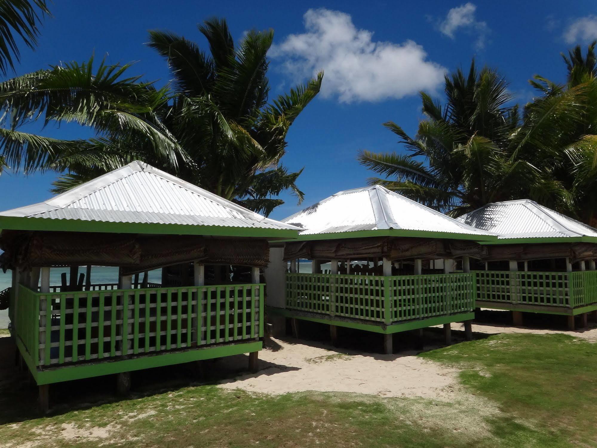 Manase Tailua Beach Fales מראה חיצוני תמונה