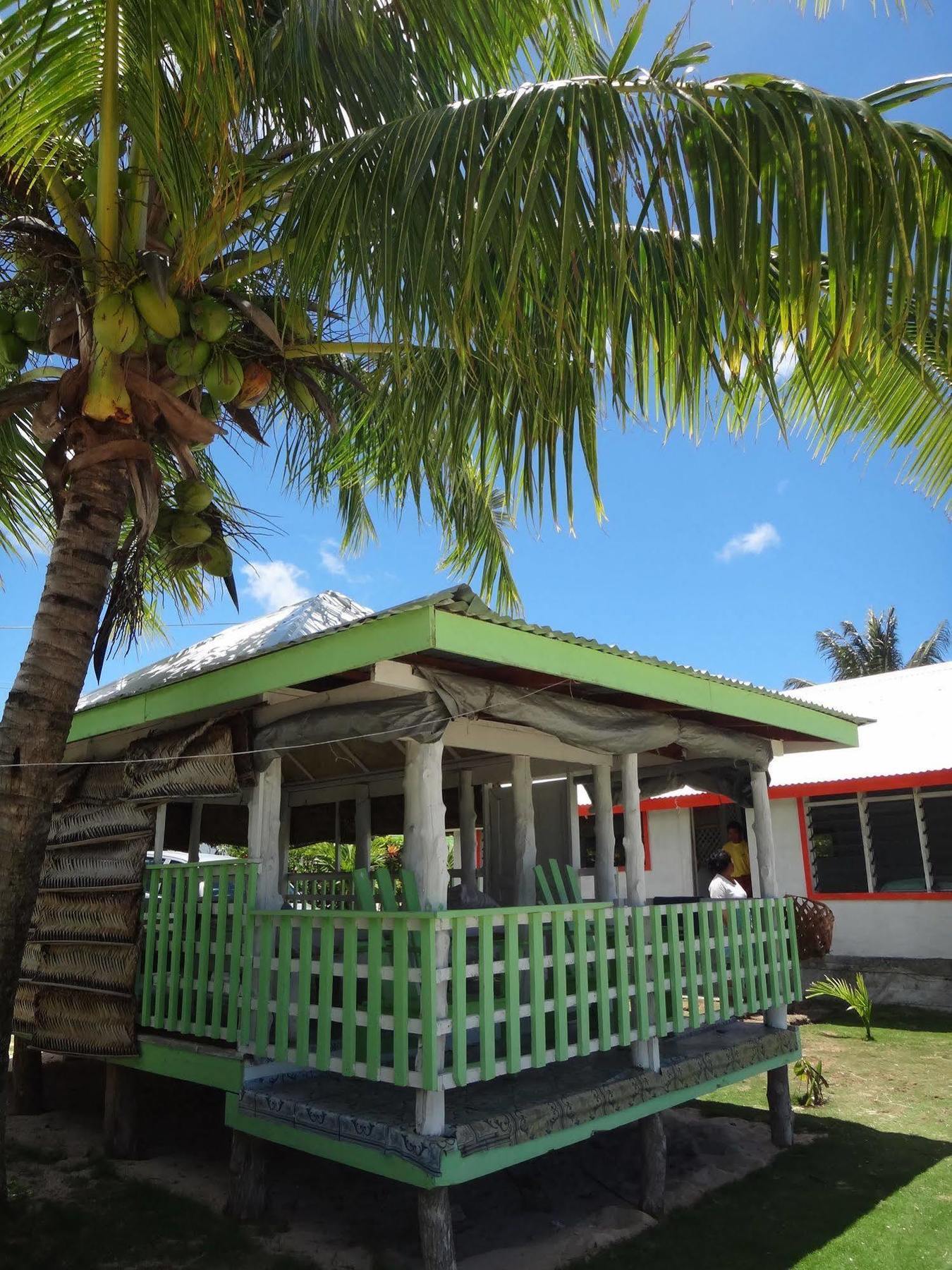 Manase Tailua Beach Fales מראה חיצוני תמונה