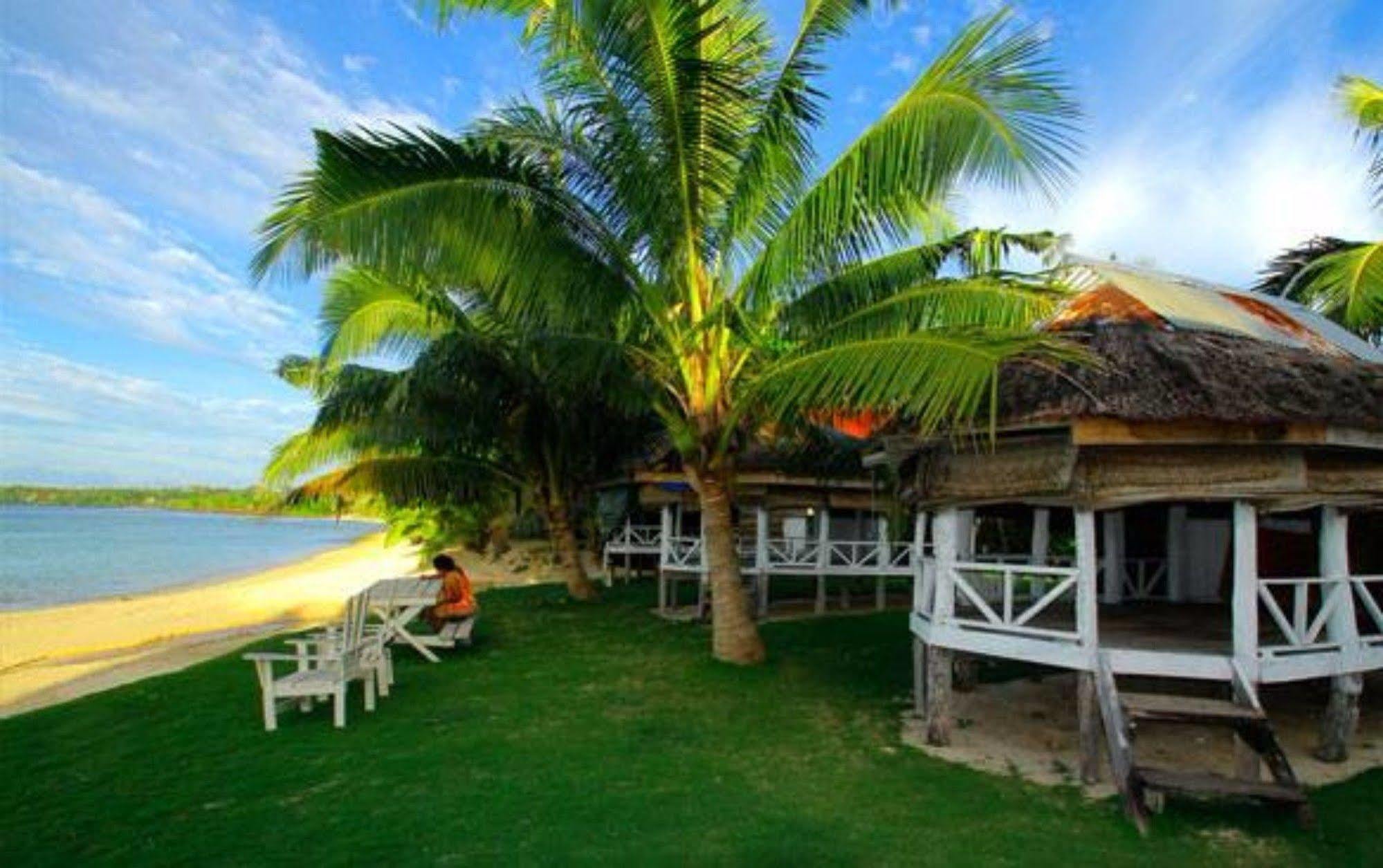 Manase Tailua Beach Fales מראה חיצוני תמונה