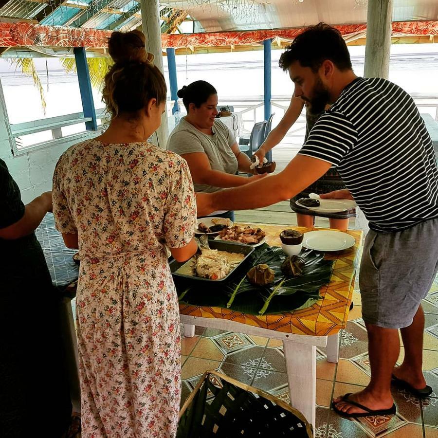 Manase Tailua Beach Fales מראה חיצוני תמונה